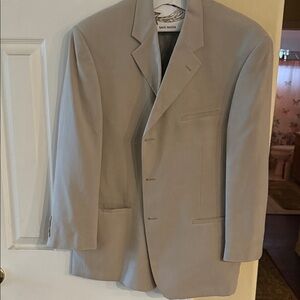 Saks Fifth Avenue Beige Sport Coat